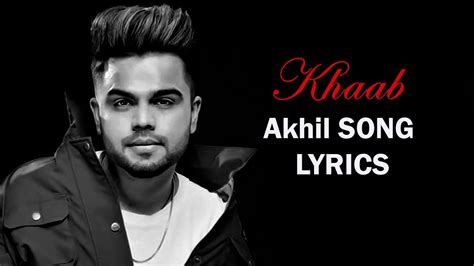 khaab punjabi song lyrics|khaab song lyrics.